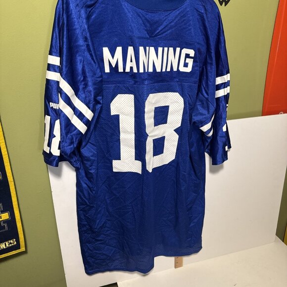 Puma Indianapolis Colts NFL Peyton Manning Jersey 2X - Picture 9 of 11
